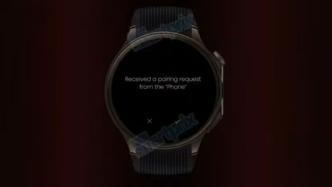 图曝光 新增数字表冠并支持心电图功能k8凯发国际一加Watch3手表渲染