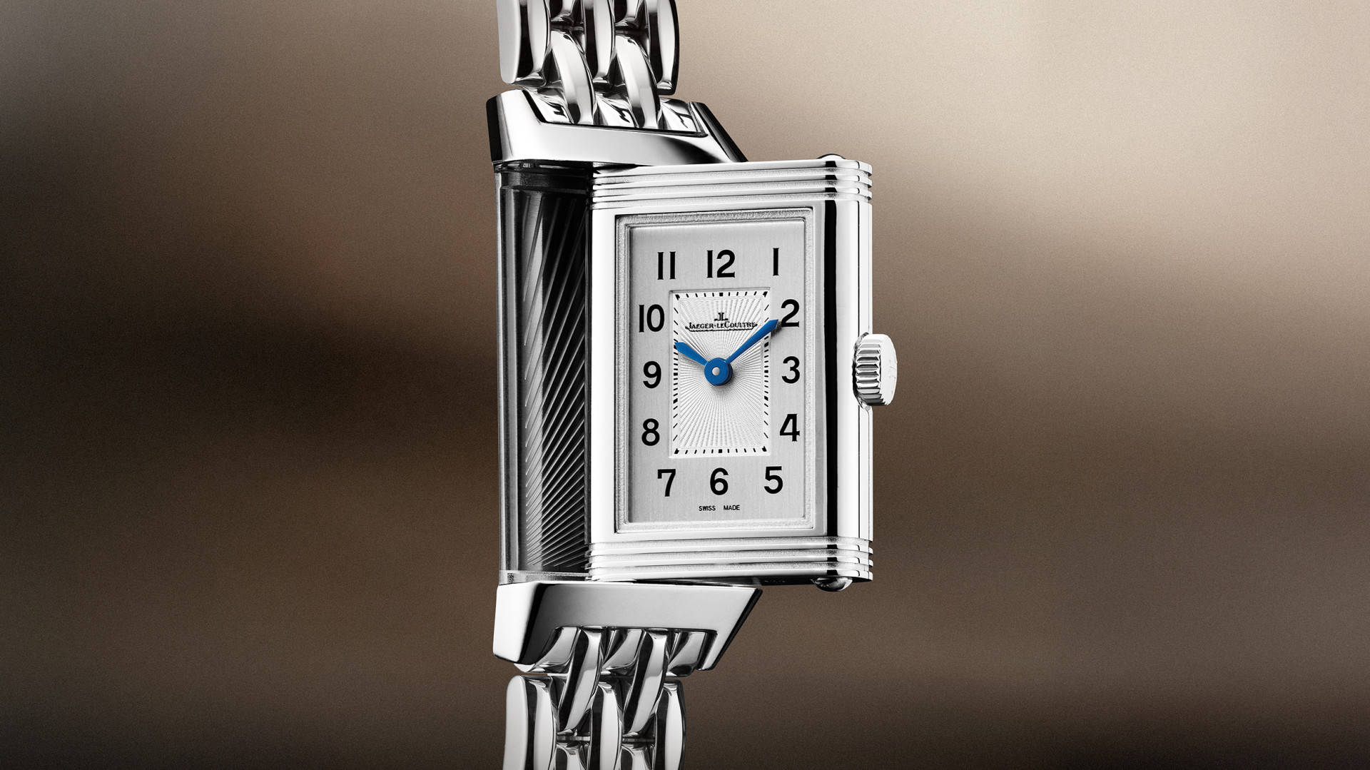 “起源”腕表问世｜奢华奢侈媒体奢侈品媒体｜积家翻轉系列單面(图1)