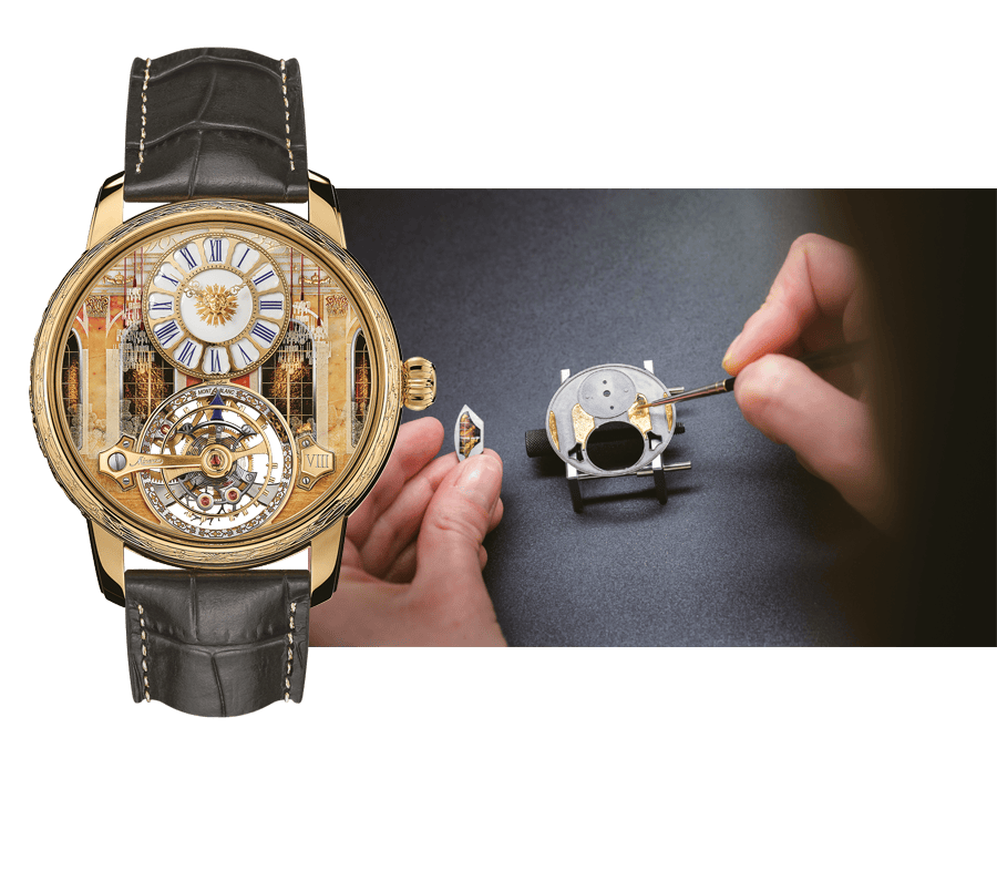 还得看陀飞轮!高级腕表的魅力(图5) 还得看陀飞轮!高级腕表的魅力(图5)