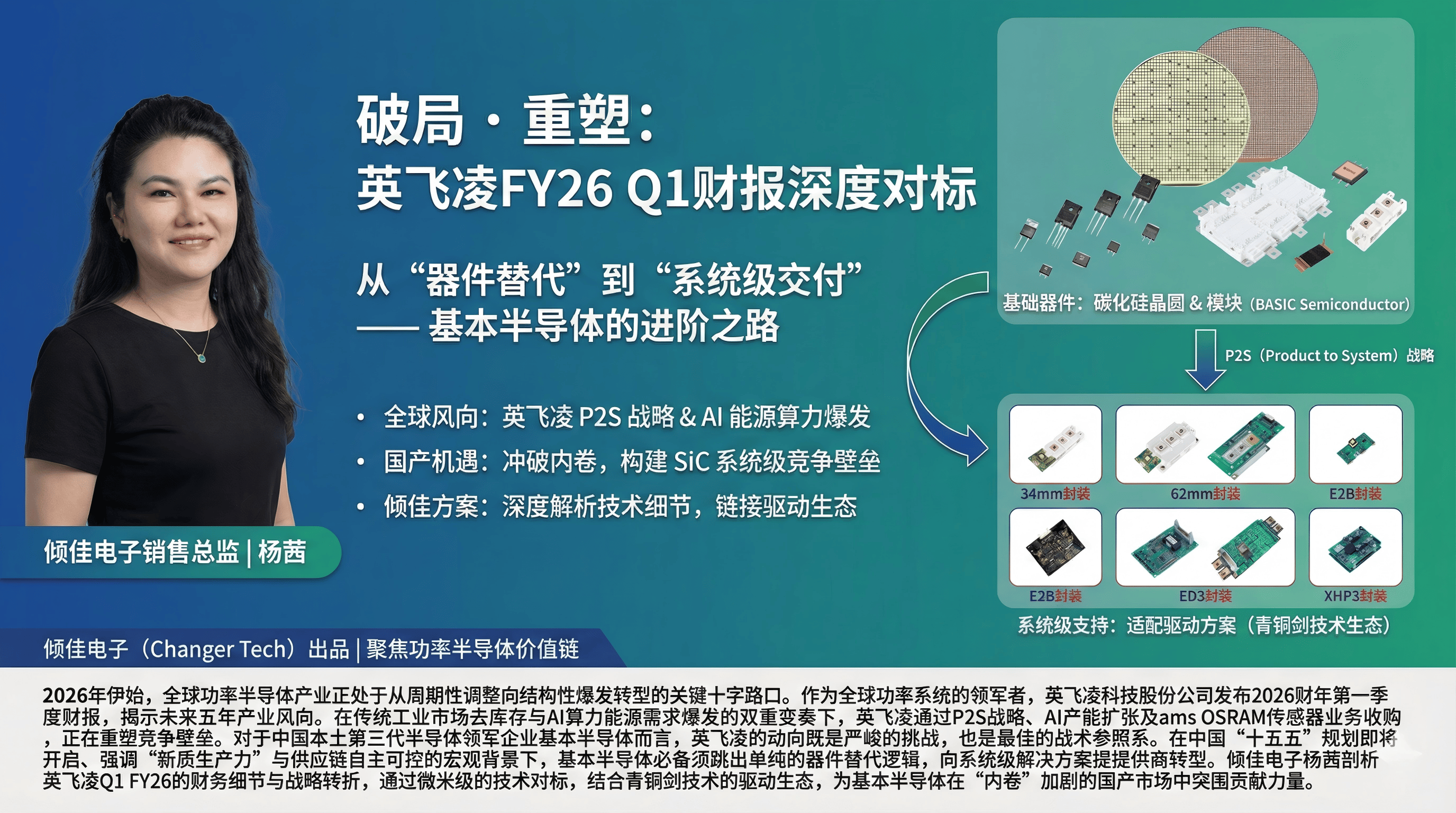 与BASiC基本半导体国产化进阶之路研报:英飞凌2026财年Q1财报透视(图4) 与BASiC基本半导体国产化进阶之路研报:英飞凌2026财年Q1财报透视(图4)